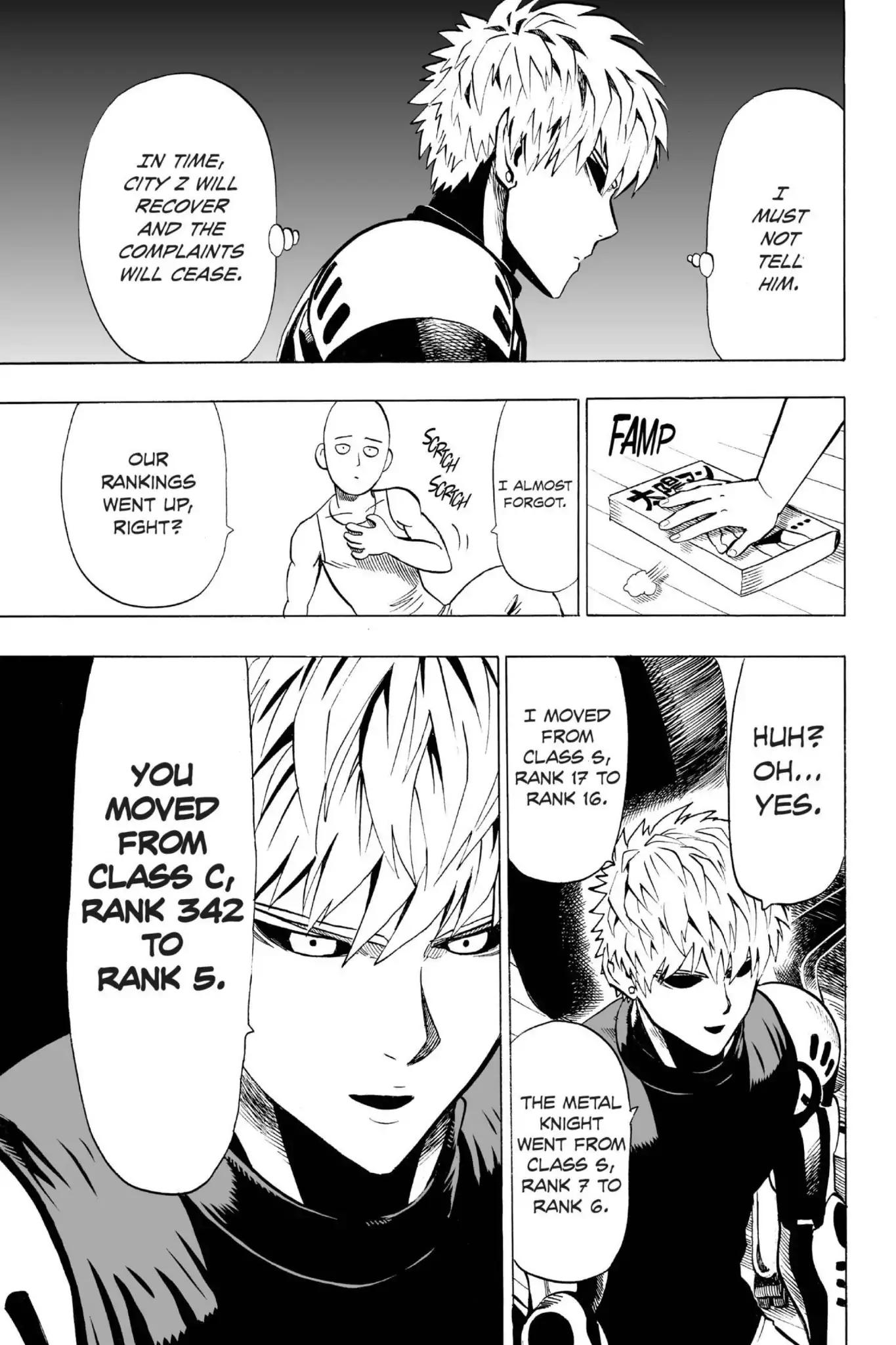 One-Punch Man Chapter 22 5